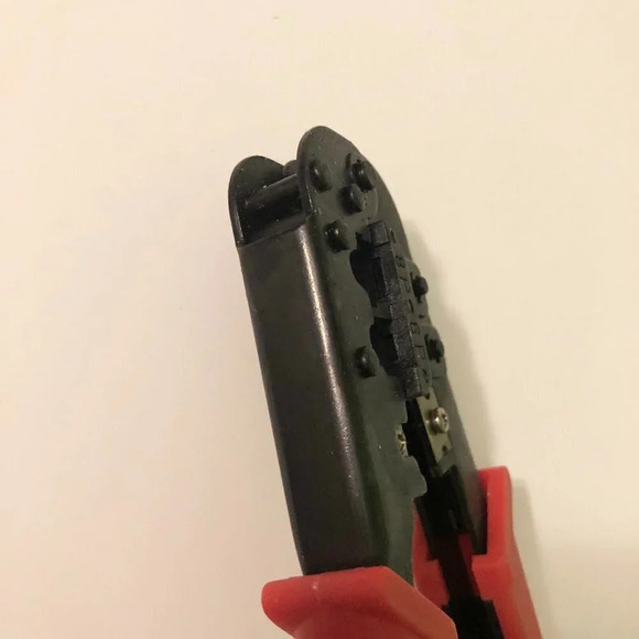 Wire Cutter Dual Module Crimping Tool  8P 6P Hand Tool - Picture 9 of 11